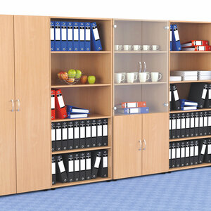 DRIVE office cabinets – shelf load capacity of 30 kg
