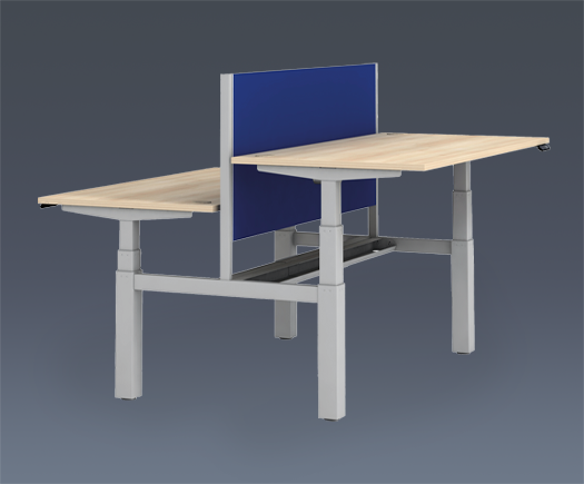 MOTION DUAL height adjustable desks